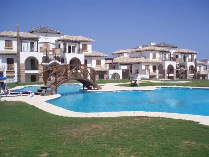 Al-Andalus Thalassa Apartment Vera Bagian luar foto